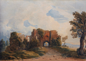 J. Varley - Goodrich Castle, Herefordshire