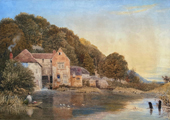 F. Nash - Arundel Mill