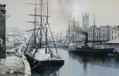 P.J. Ashmore - Bristol Docks